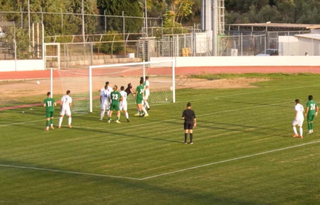 Παίκτης του ΠΑΟΚ πέτυχε ασύλληπτο γκολ με απευθείας κόρνερ! (photos+video)