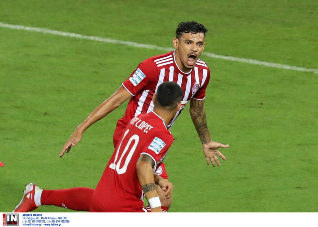 Ολυμπιακός-Απόλλων Σμύρνης: Πήρε φόρα ο Τικίνιο - Έτσι σκόραρε για το 3-0 (video)