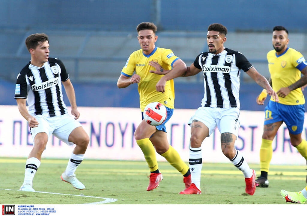 Παναιτωλικός-ΠΑΟΚ 1-2: Νέα απόδραση με Σίντκλεϊ, Πασχαλάκη! (video+photos)