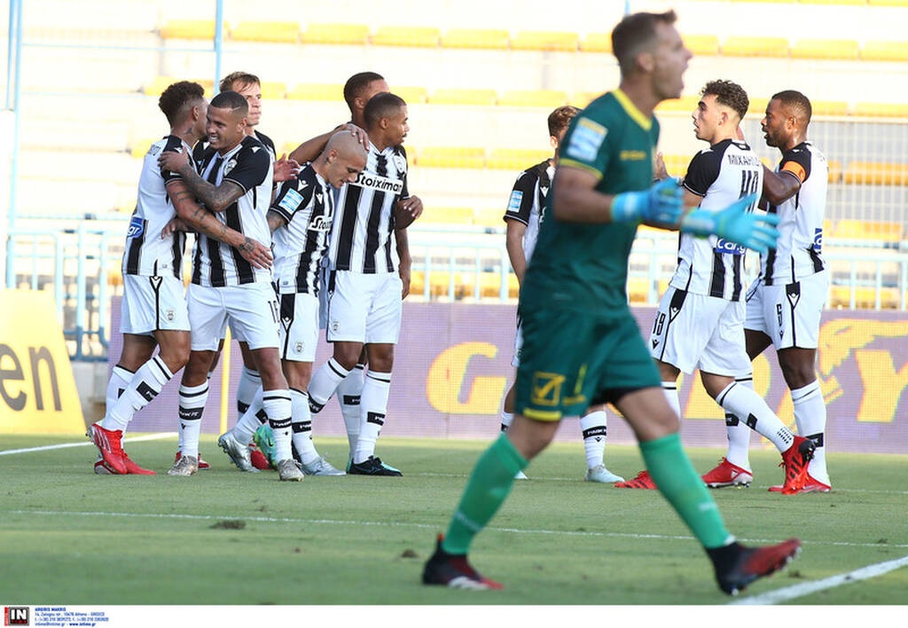 Παναιτωλικός-ΠΑΟΚ 1-2: Νέα απόδραση με Σίντκλεϊ, Πασχαλάκη! (video+photos)