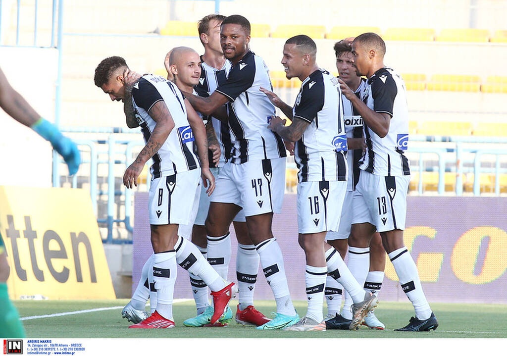 Παναιτωλικός-ΠΑΟΚ 1-2: Νέα απόδραση με Σίντκλεϊ, Πασχαλάκη! (video+photos)