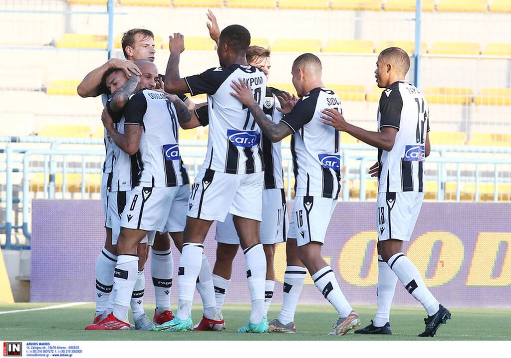 Παναιτωλικός-ΠΑΟΚ 1-2: Νέα απόδραση με Σίντκλεϊ, Πασχαλάκη! (video+photos)