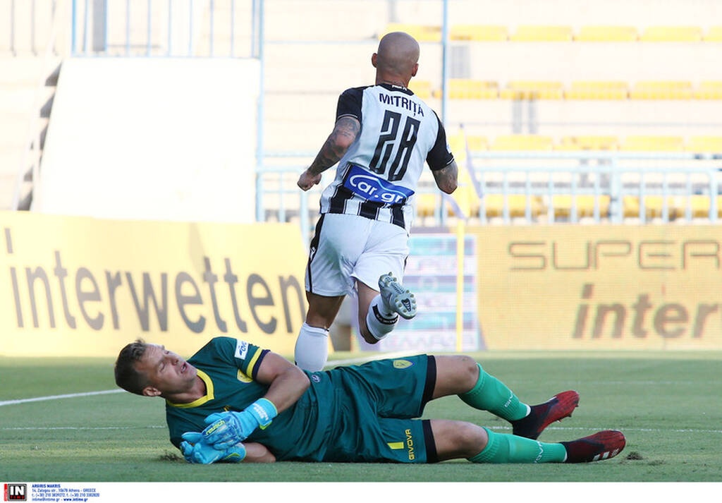 Παναιτωλικός-ΠΑΟΚ 1-2: Νέα απόδραση με Σίντκλεϊ, Πασχαλάκη! (video+photos)