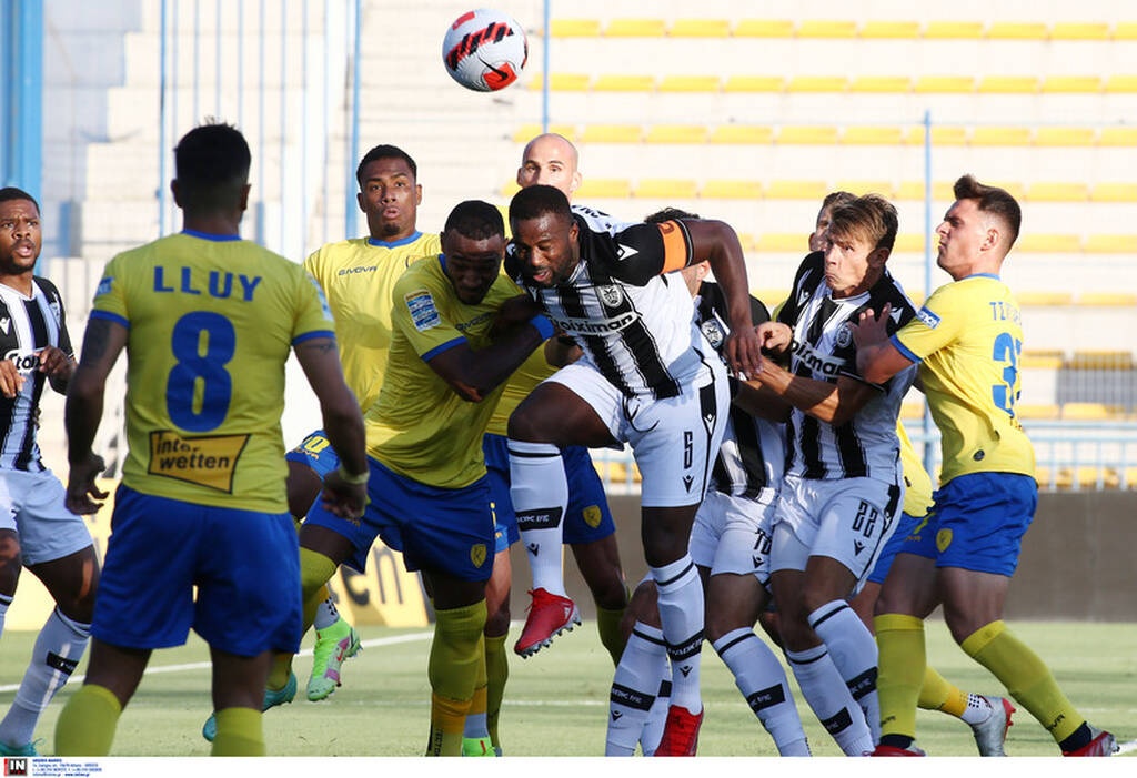 Παναιτωλικός-ΠΑΟΚ 1-2: Νέα απόδραση με Σίντκλεϊ, Πασχαλάκη! (video+photos)