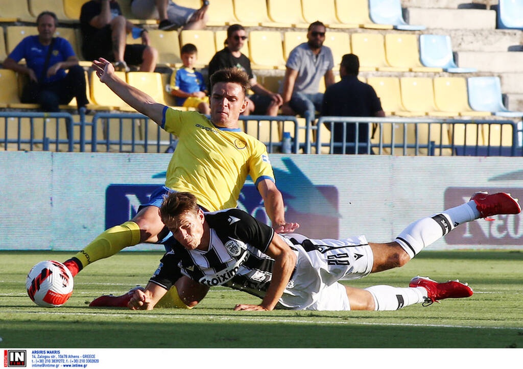 Παναιτωλικός-ΠΑΟΚ 1-2: Νέα απόδραση με Σίντκλεϊ, Πασχαλάκη! (video+photos)