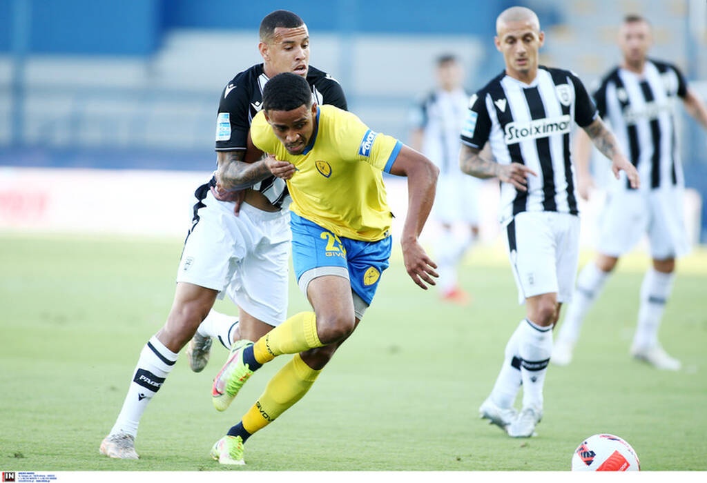 Παναιτωλικός-ΠΑΟΚ 1-2: Νέα απόδραση με Σίντκλεϊ, Πασχαλάκη! (video+photos)