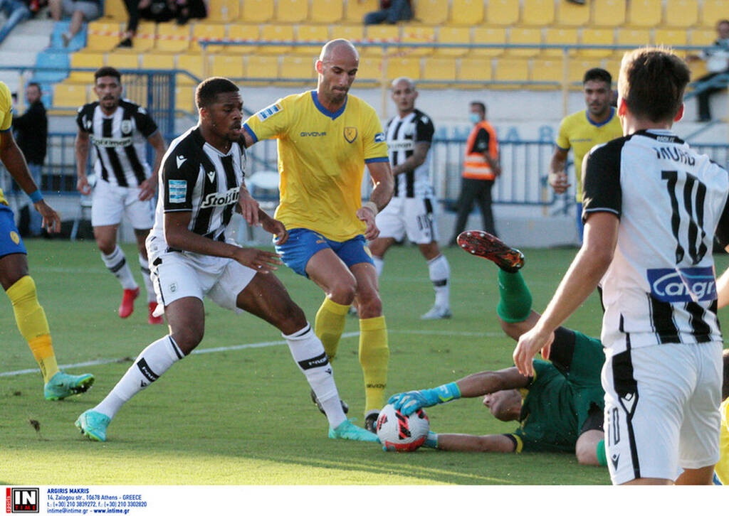 Παναιτωλικός-ΠΑΟΚ 1-2: Νέα απόδραση με Σίντκλεϊ, Πασχαλάκη! (video+photos)