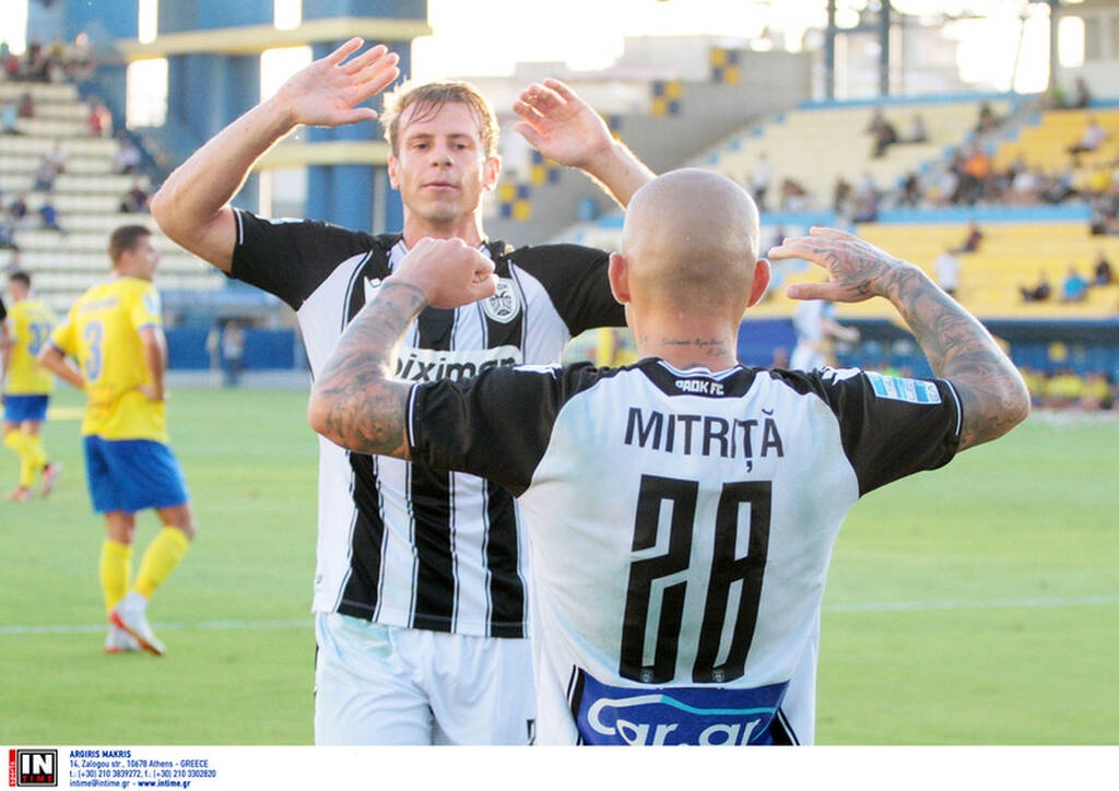 Παναιτωλικός-ΠΑΟΚ 1-2: Νέα απόδραση με Σίντκλεϊ, Πασχαλάκη! (video+photos)