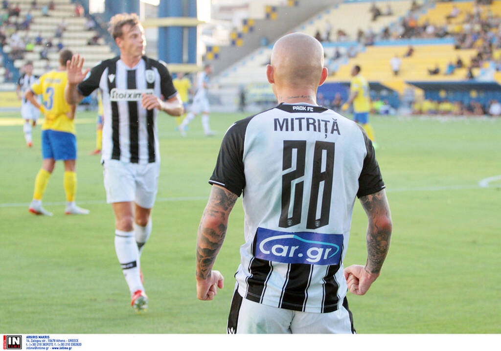 Παναιτωλικός-ΠΑΟΚ 1-2: Νέα απόδραση με Σίντκλεϊ, Πασχαλάκη! (video+photos)