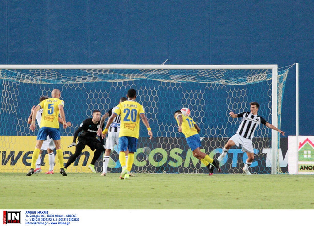 Παναιτωλικός-ΠΑΟΚ 1-2: Νέα απόδραση με Σίντκλεϊ, Πασχαλάκη! (video+photos)