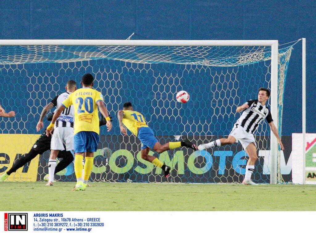 Παναιτωλικός-ΠΑΟΚ 1-2: Νέα απόδραση με Σίντκλεϊ, Πασχαλάκη! (video+photos)