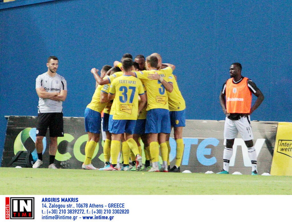 Παναιτωλικός-ΠΑΟΚ 1-2: Νέα απόδραση με Σίντκλεϊ, Πασχαλάκη! (video+photos)