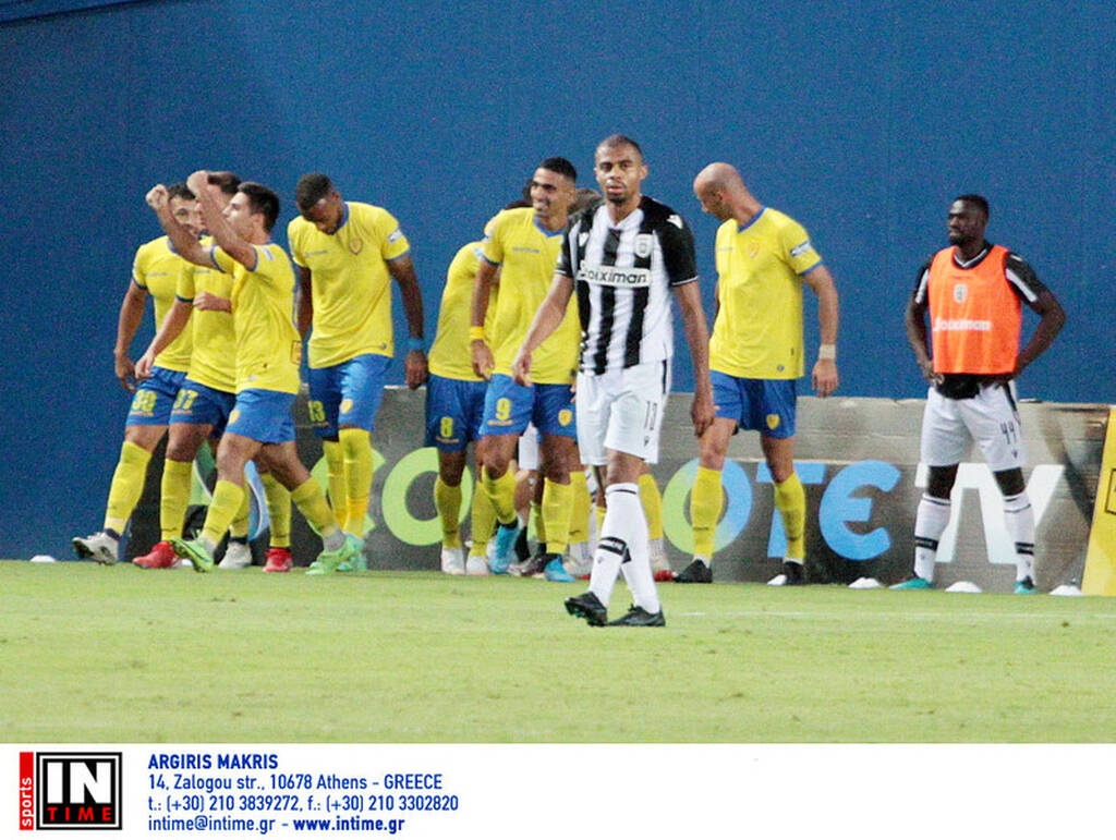 Παναιτωλικός-ΠΑΟΚ 1-2: Νέα απόδραση με Σίντκλεϊ, Πασχαλάκη! (video+photos)