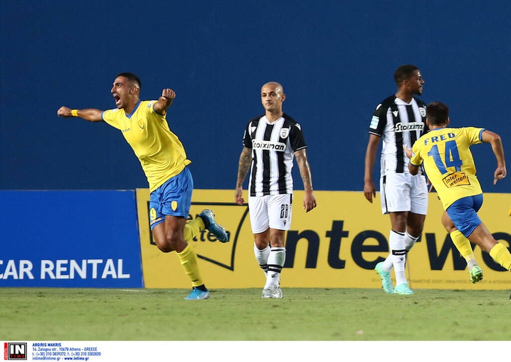 Παναιτωλικός-ΠΑΟΚ 1-2: Νέα απόδραση με Σίντκλεϊ, Πασχαλάκη! (video+photos)