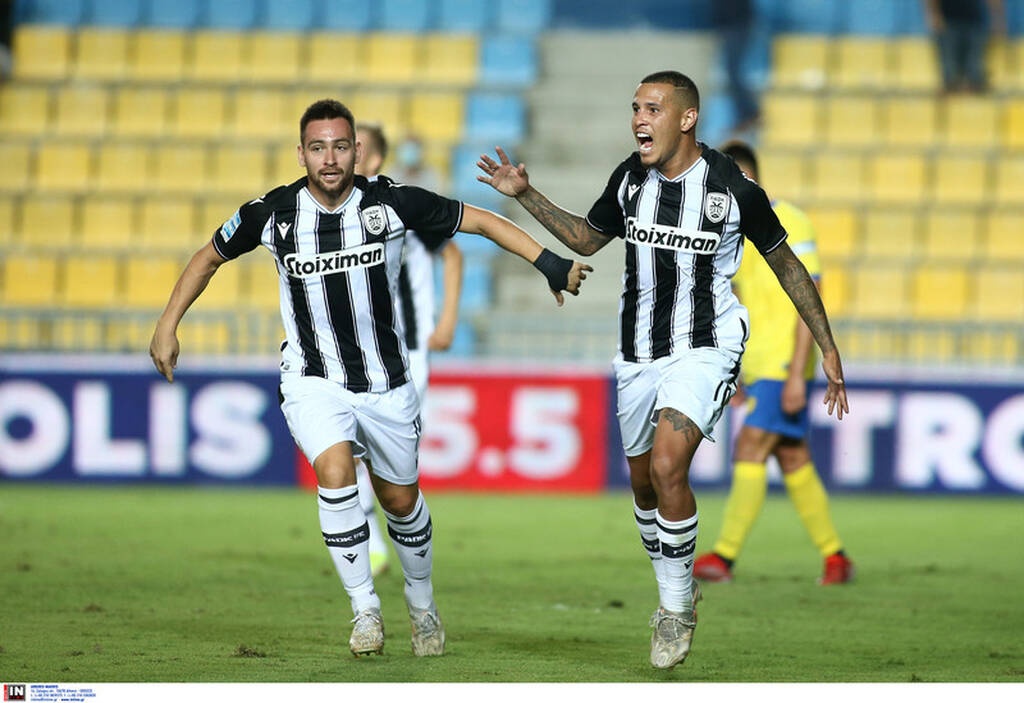 Παναιτωλικός-ΠΑΟΚ 1-2: Νέα απόδραση με Σίντκλεϊ, Πασχαλάκη! (video+photos)