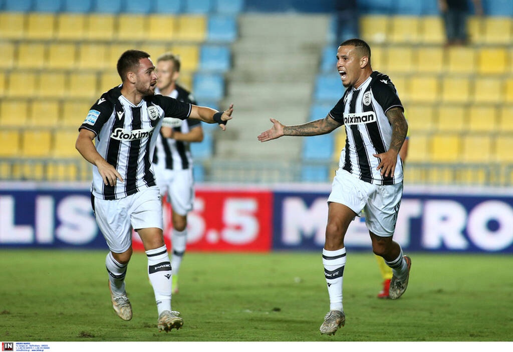 Παναιτωλικός-ΠΑΟΚ 1-2: Νέα απόδραση με Σίντκλεϊ, Πασχαλάκη! (video+photos)