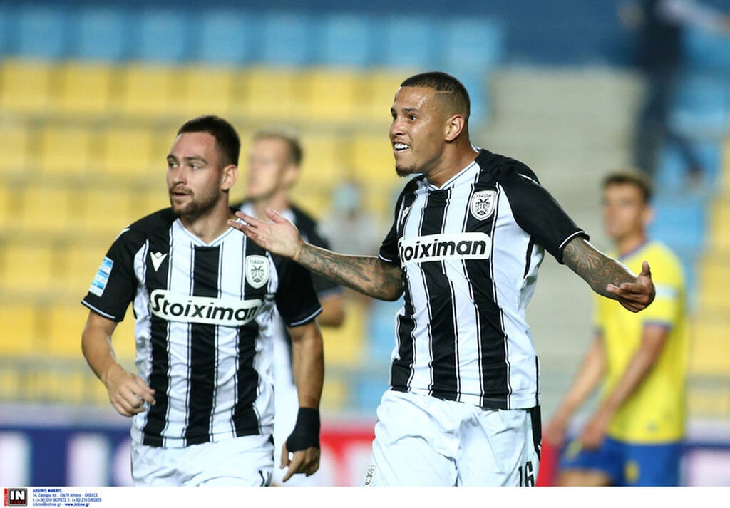 Παναιτωλικός-ΠΑΟΚ 1-2: Νέα απόδραση με Σίντκλεϊ, Πασχαλάκη! (video+photos)