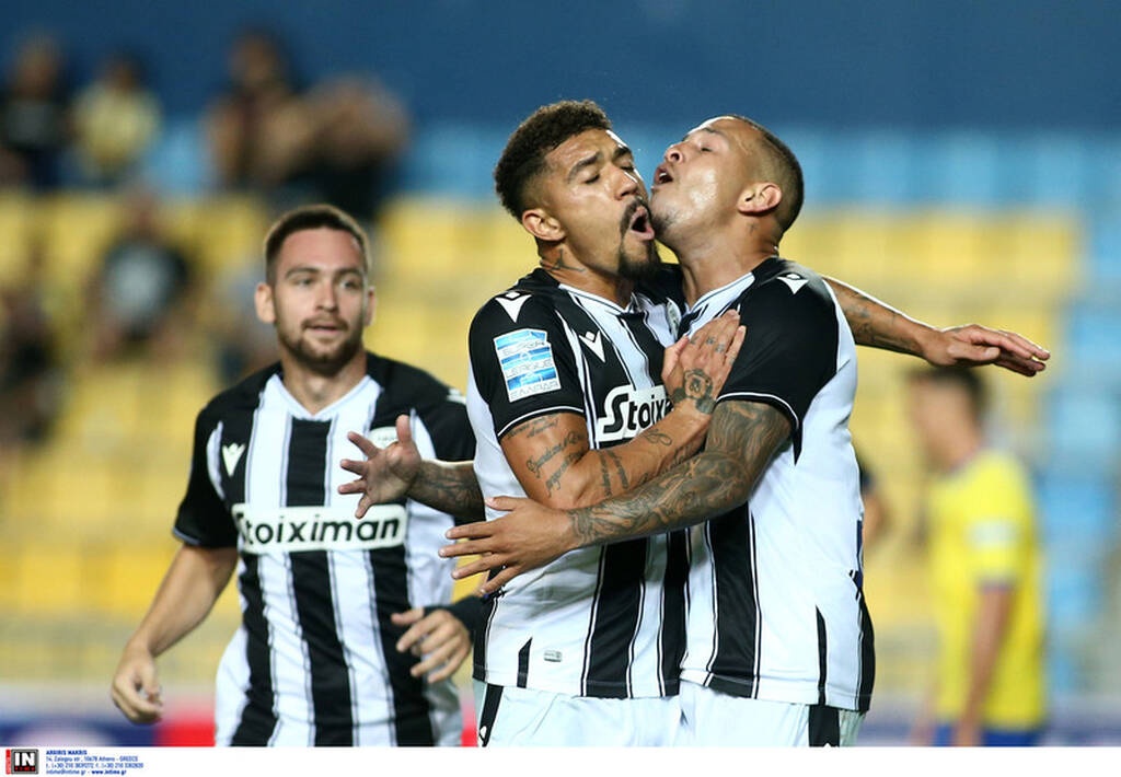 Παναιτωλικός-ΠΑΟΚ 1-2: Νέα απόδραση με Σίντκλεϊ, Πασχαλάκη! (video+photos)