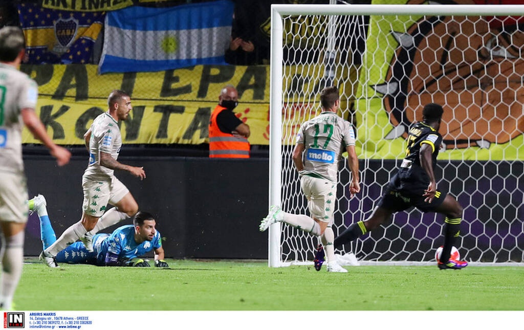 Άρης-Παναθηναϊκός 1-0: «Ανάσταση» με Καμαρά, πάλευε μόνος του ο Ιωαννίδης (video+photos)