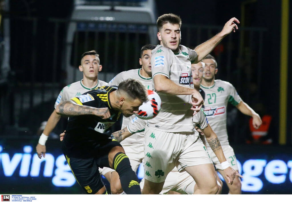 Άρης-Παναθηναϊκός 1-0: «Ανάσταση» με Καμαρά, πάλευε μόνος του ο Ιωαννίδης (video+photos)