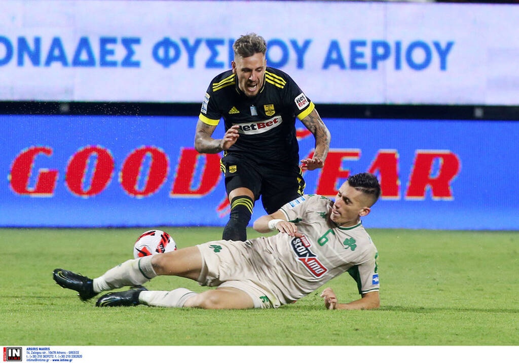 Άρης-Παναθηναϊκός 1-0: «Ανάσταση» με Καμαρά, πάλευε μόνος του ο Ιωαννίδης (video+photos)