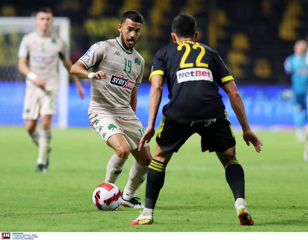 Άρης-Παναθηναϊκός 1-0: «Ανάσταση» με Καμαρά, πάλευε μόνος του ο Ιωαννίδης (video+photos)