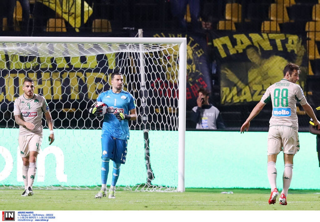 Άρης-Παναθηναϊκός 1-0: «Ανάσταση» με Καμαρά, πάλευε μόνος του ο Ιωαννίδης (video+photos)