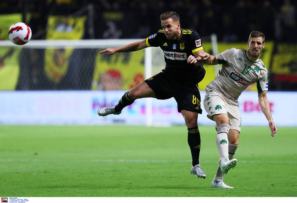 Άρης-Παναθηναϊκός 1-0: Τα highlights της μάχης στη Θεσσαλονίκη (video+photos)