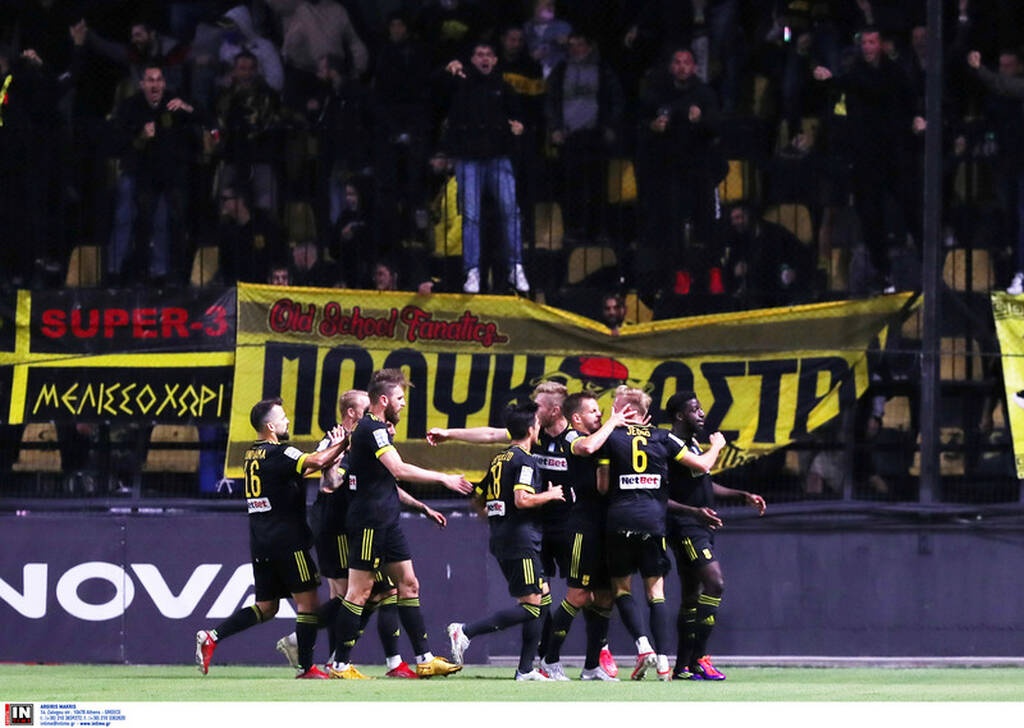 Άρης-Παναθηναϊκός 1-0: Τα highlights της μάχης στη Θεσσαλονίκη (video+photos)