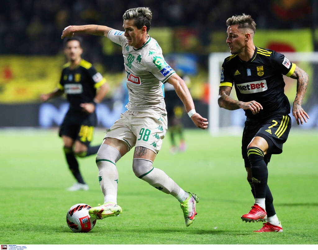 Άρης-Παναθηναϊκός 1-0: Τα highlights της μάχης στη Θεσσαλονίκη (video+photos)