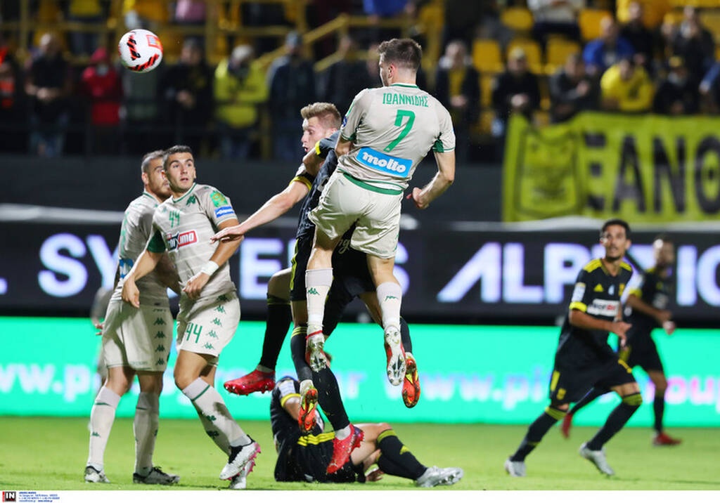 Άρης-Παναθηναϊκός 1-0: Τα highlights της μάχης στη Θεσσαλονίκη (video+photos)