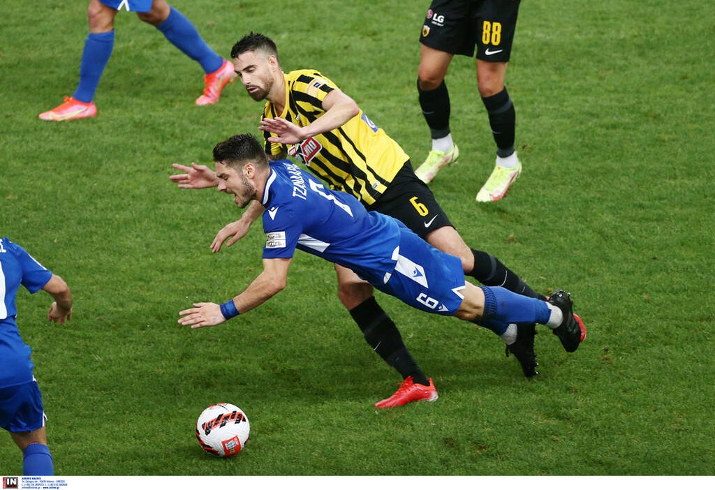 ΑΕΚ-Λαμία 1-0: Την λύτρωσε ο Αραούχο (photos+videos)