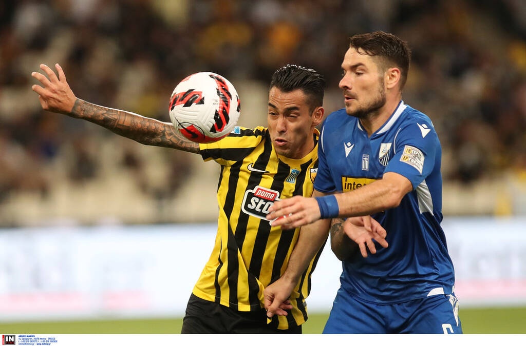 ΑΕΚ-Λαμία 1-0: Την λύτρωσε ο Αραούχο (photos+videos)