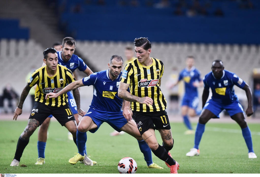 ΑΕΚ-Λαμία 1-0: Την λύτρωσε ο Αραούχο (photos+videos)