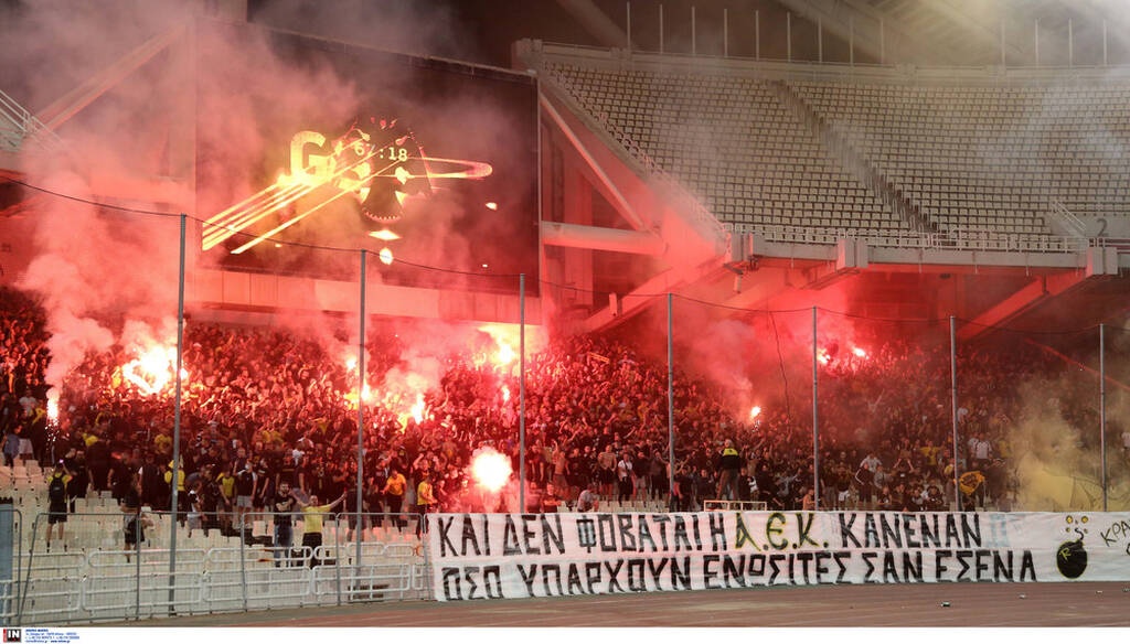 ΑΕΚ-Λαμία 1-0: Την λύτρωσε ο Αραούχο (photos+videos)
