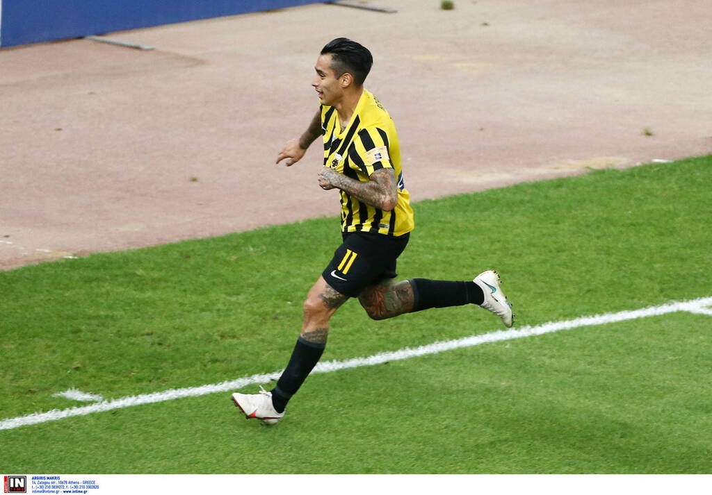 ΑΕΚ-Λαμία 1-0: Την λύτρωσε ο Αραούχο (photos+videos)