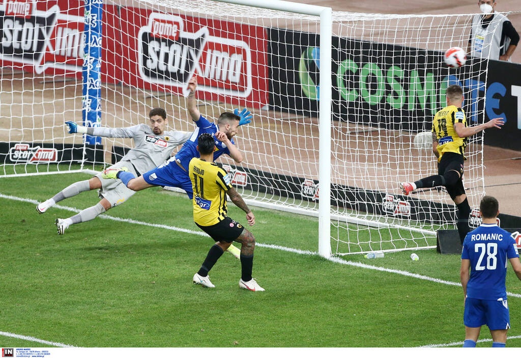 ΑΕΚ-Λαμία 1-0: Την λύτρωσε ο Αραούχο (photos+videos)