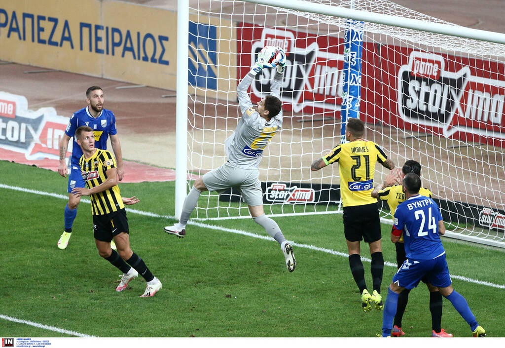 ΑΕΚ-Λαμία 1-0: Την λύτρωσε ο Αραούχο (photos+videos)