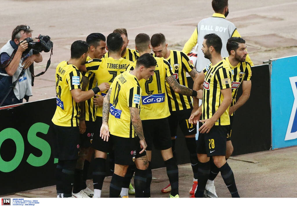 ΑΕΚ-Λαμία 1-0: Την λύτρωσε ο Αραούχο (photos+videos)