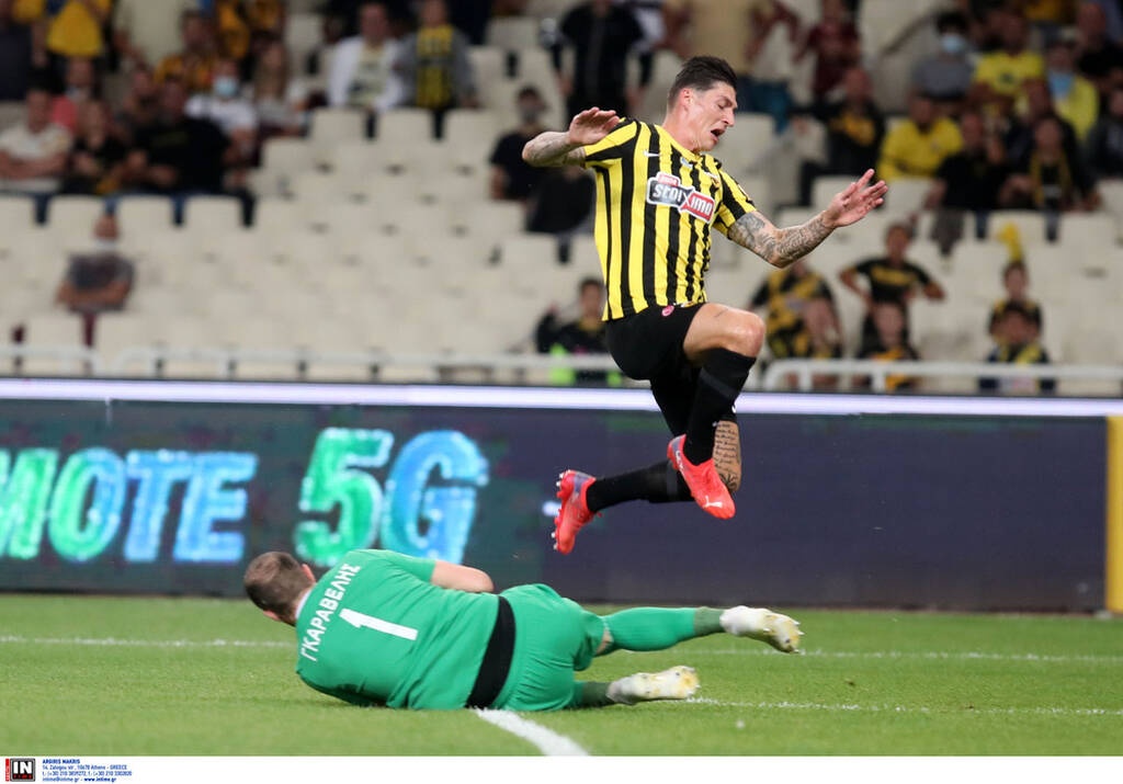 ΑΕΚ-Λαμία 1-0: Την λύτρωσε ο Αραούχο (photos+videos)