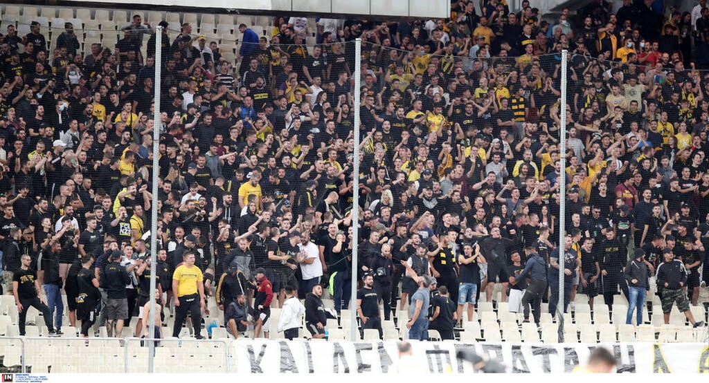 ΑΕΚ-Λαμία 1-0: Την λύτρωσε ο Αραούχο (photos+videos)