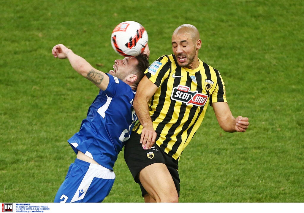 ΑΕΚ-Λαμία 1-0: Την λύτρωσε ο Αραούχο (photos+videos)