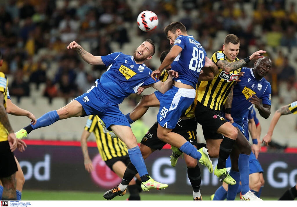 ΑΕΚ-Λαμία 1-0: Την λύτρωσε ο Αραούχο (photos+videos)