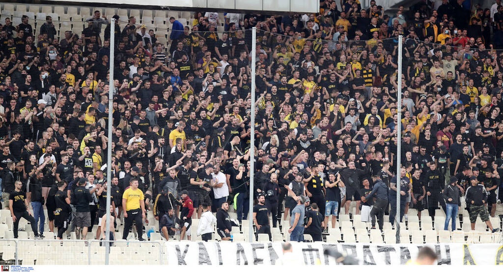 ΑΕΚ-Λαμία: «Αφιερωμένη η νίκη στον κυρ Στέλιο» (photos)