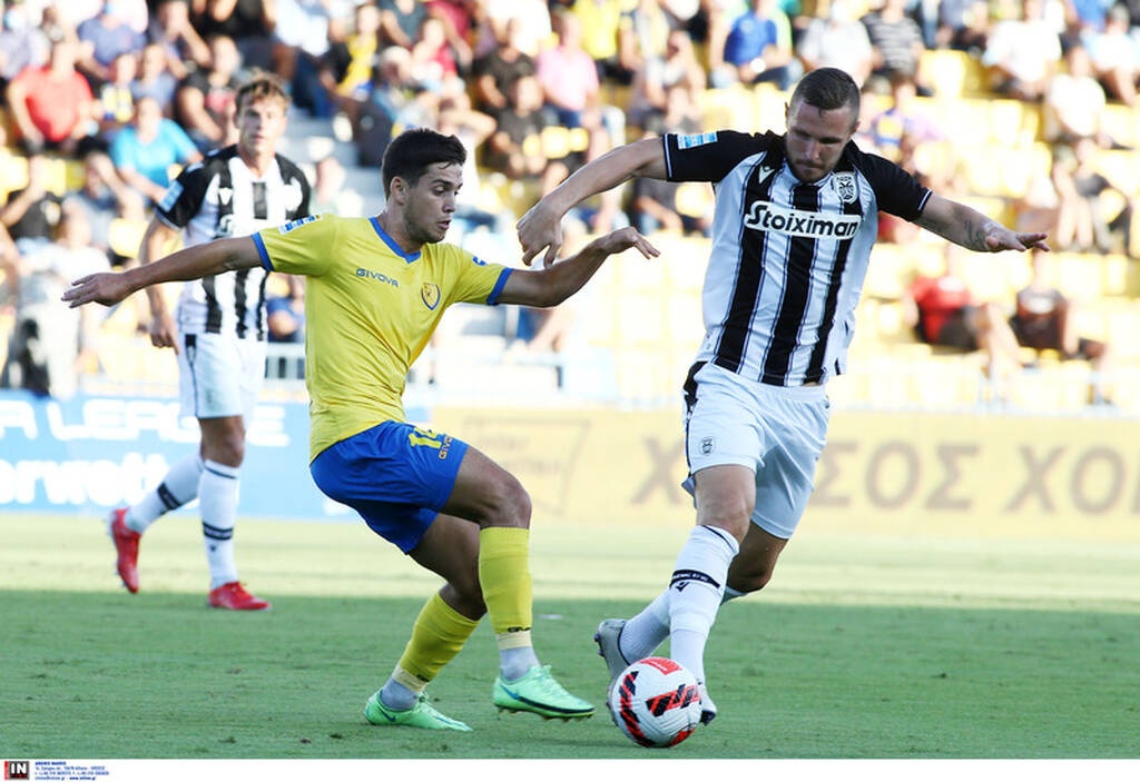 Παναιτωλικός-ΠΑΟΚ