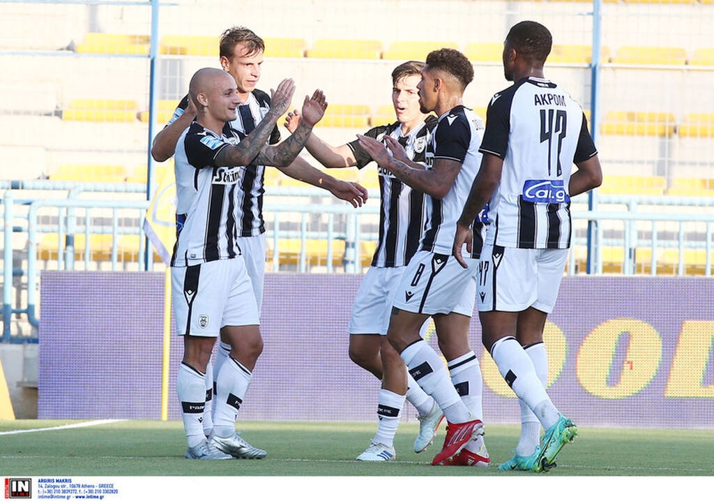 Παναιτωλικός-ΠΑΟΚ