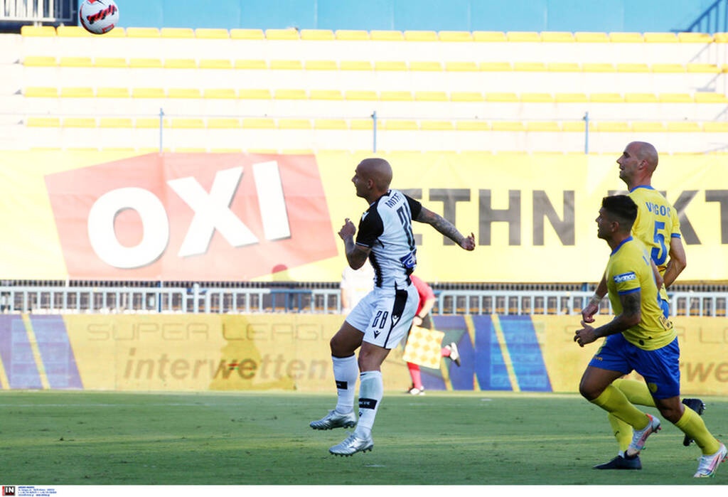 Παναιτωλικός-ΠΑΟΚ