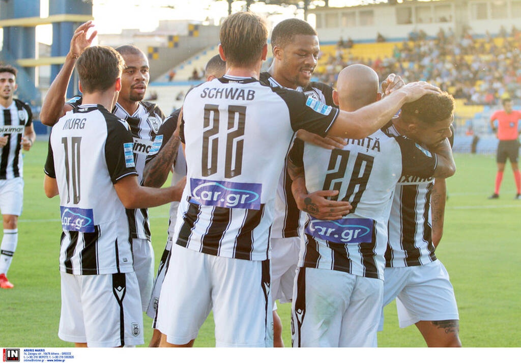 Παναιτωλικός-ΠΑΟΚ