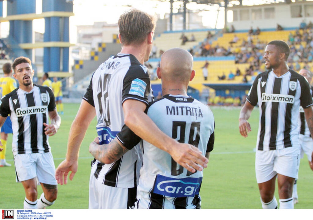 Παναιτωλικός-ΠΑΟΚ