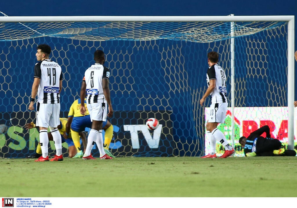 Παναιτωλικός-ΠΑΟΚ